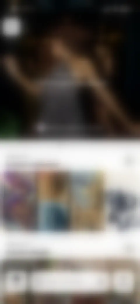 Locked screen preview
