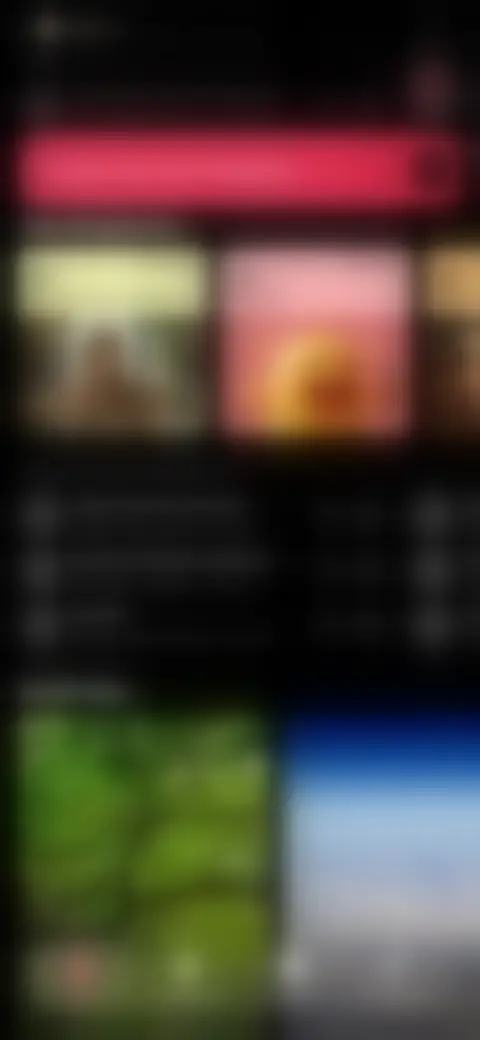 Locked screen preview