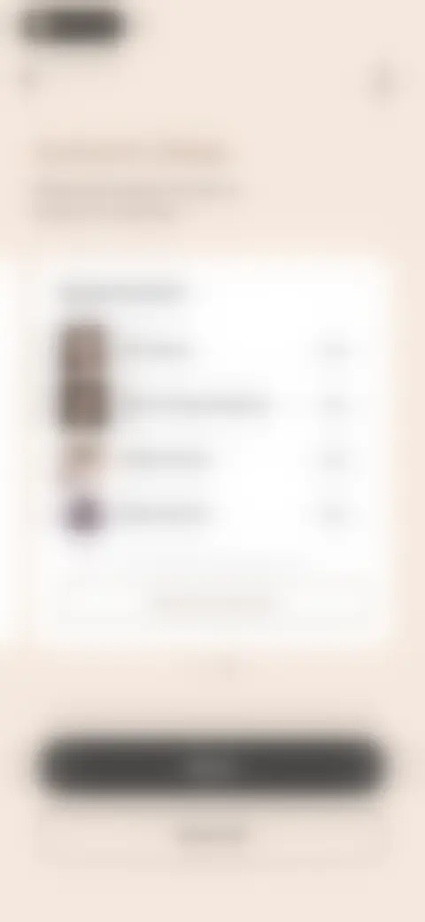 Locked screen preview