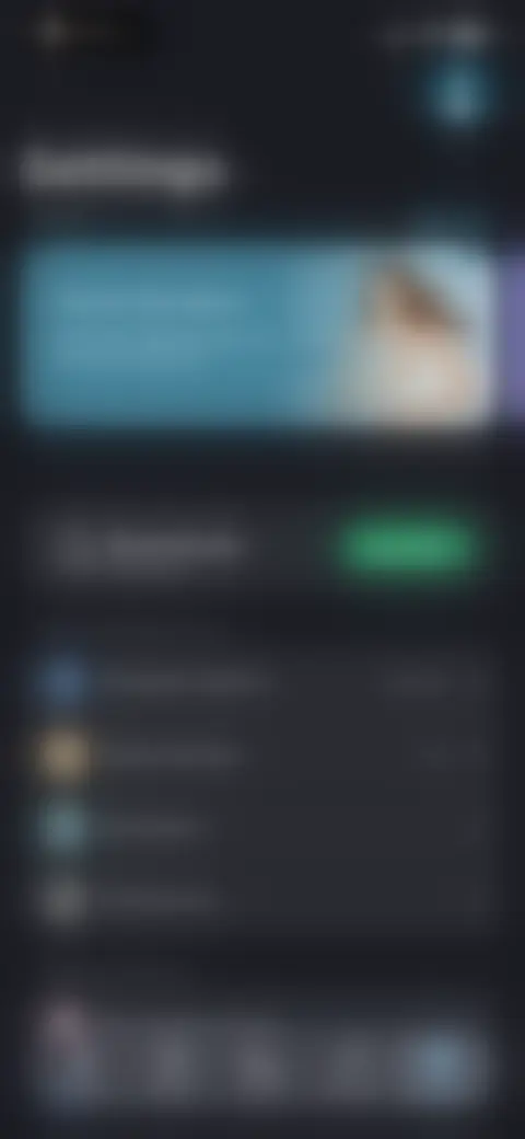 Locked screen preview