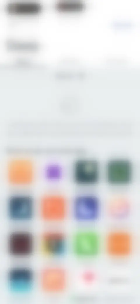 Locked screen preview
