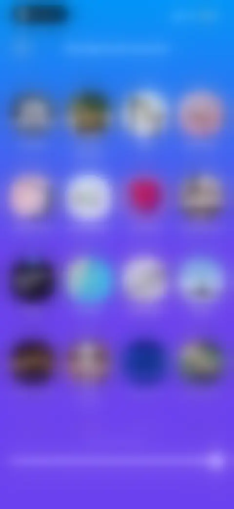 Locked screen preview