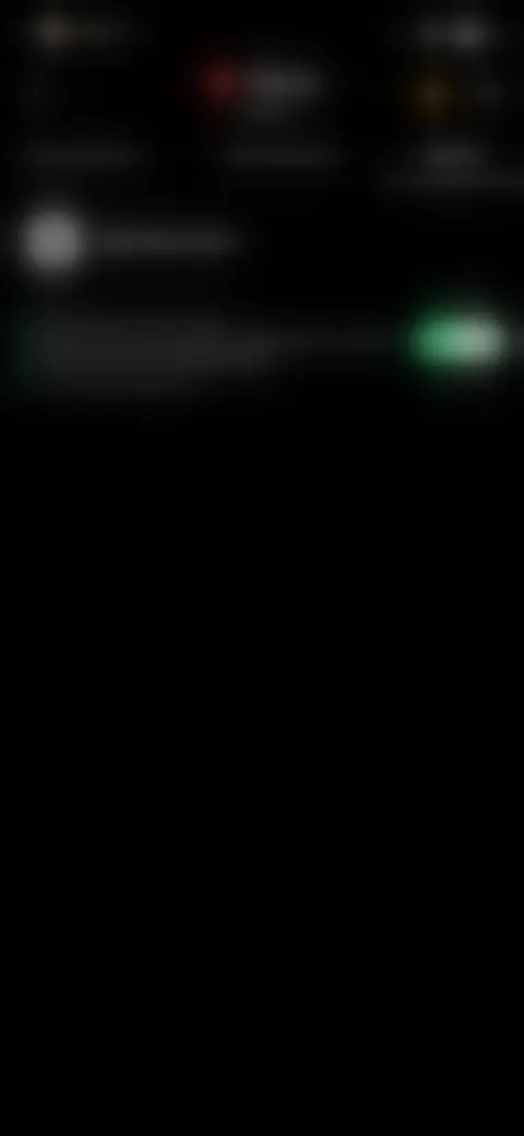 Locked screen preview