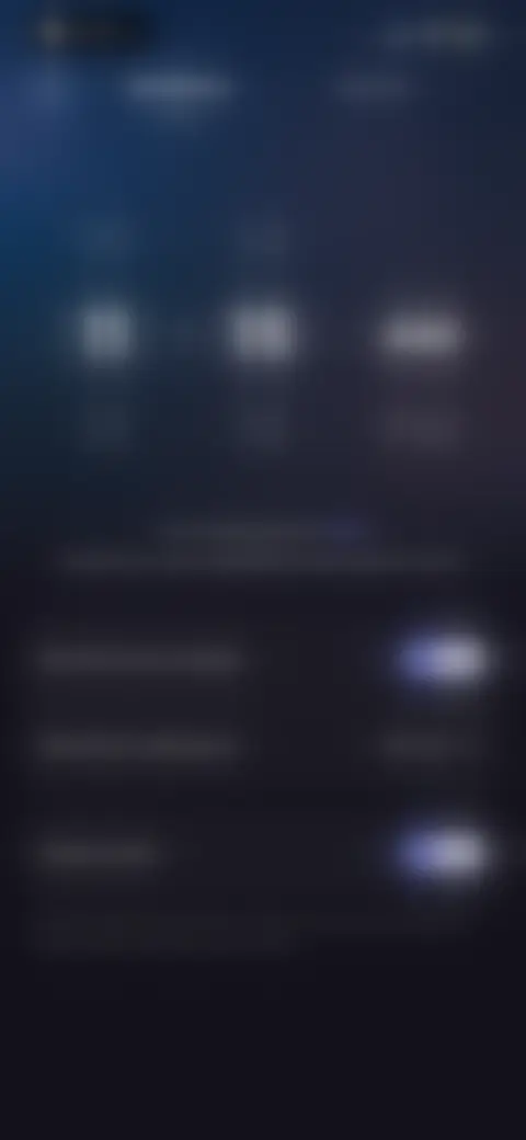 Locked screen preview