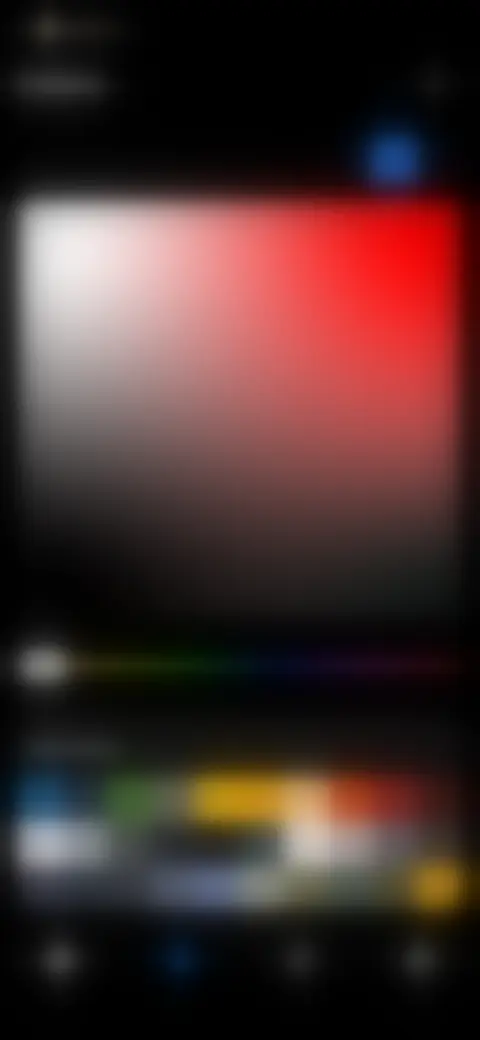 Locked screen preview