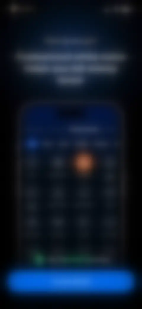 Locked screen preview