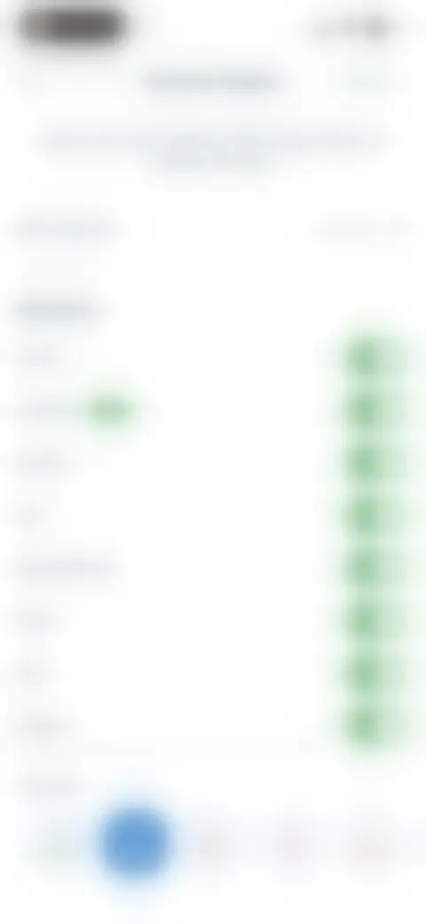 Locked screen preview
