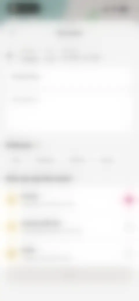 Locked screen preview