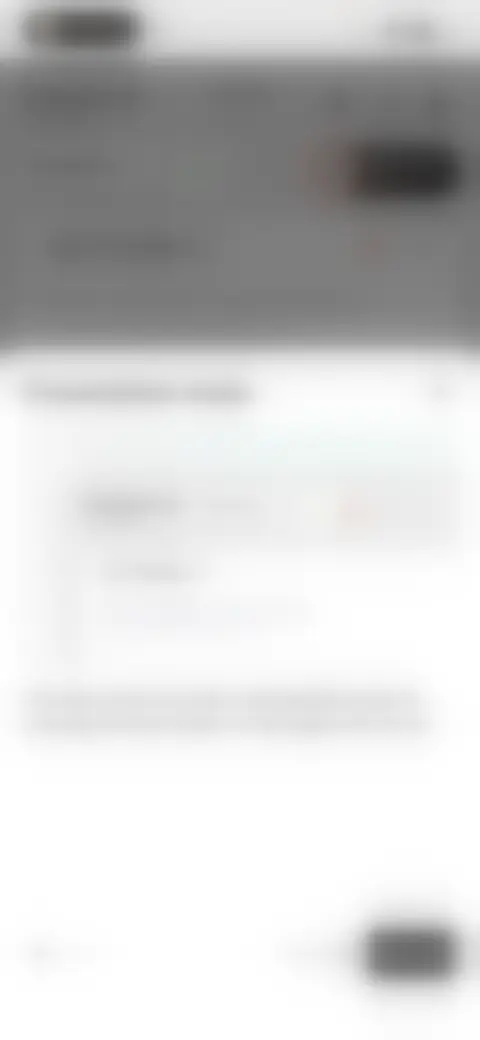 Locked screen preview