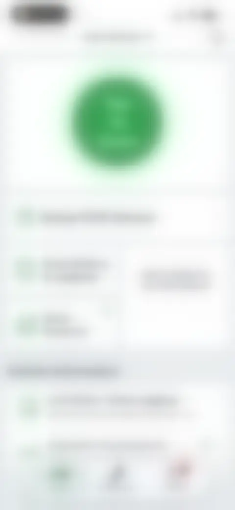 Locked screen preview