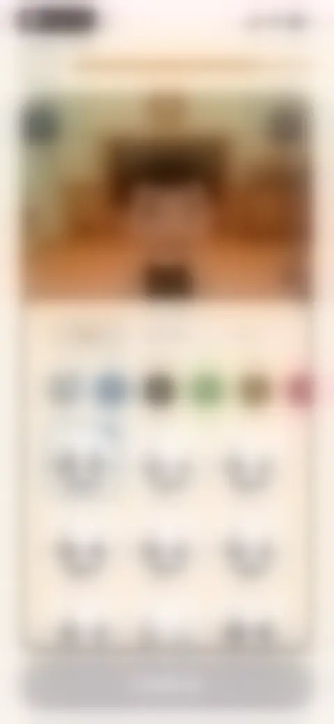 Locked screen preview