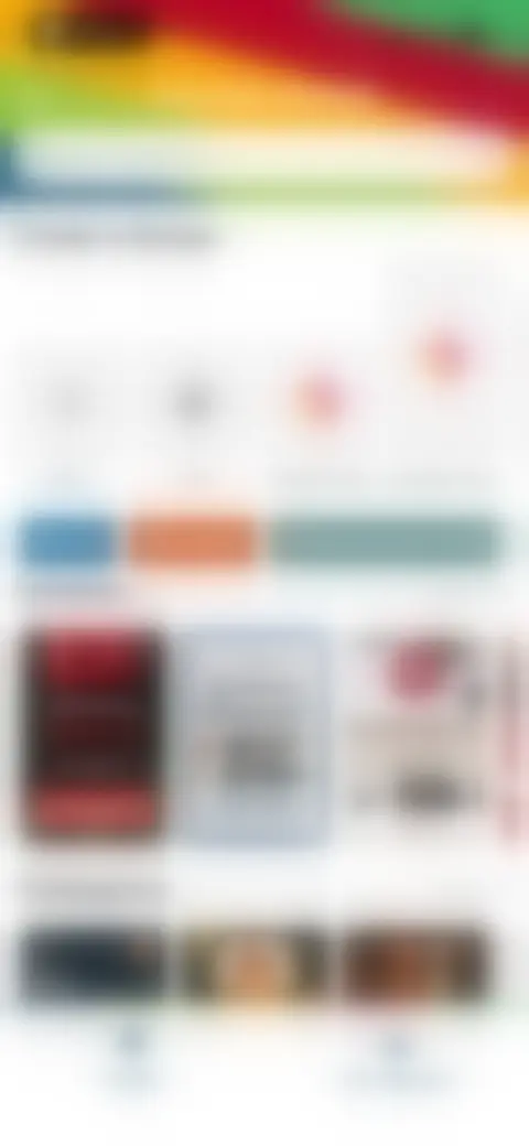 Locked screen preview