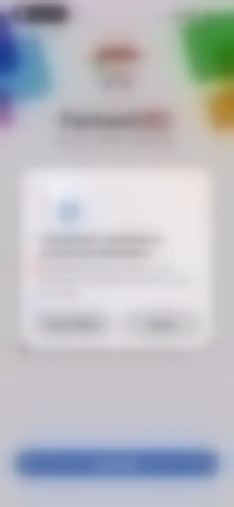 Locked screen preview