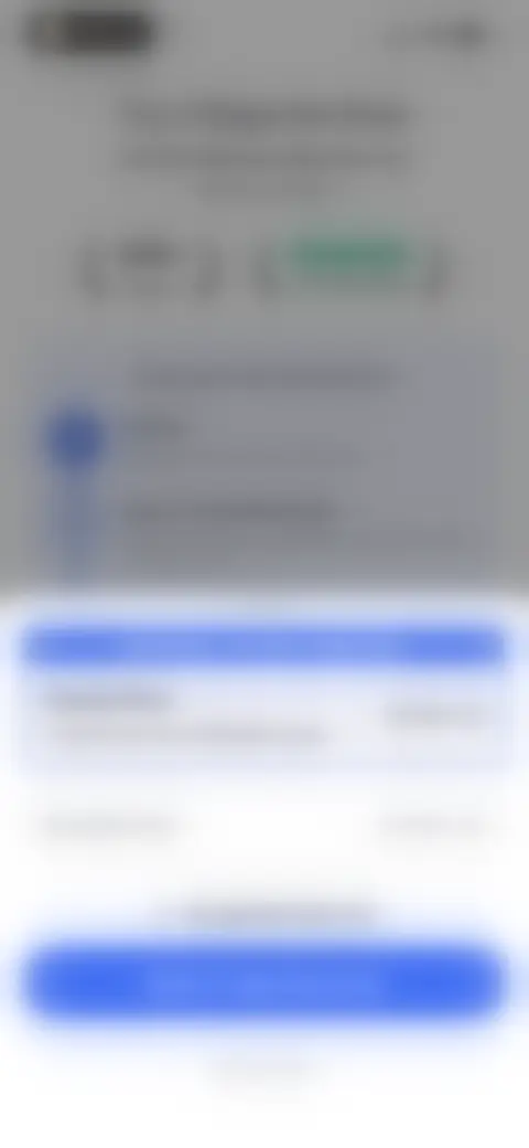 Locked screen preview