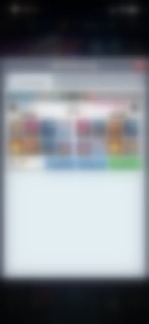 Locked screen preview