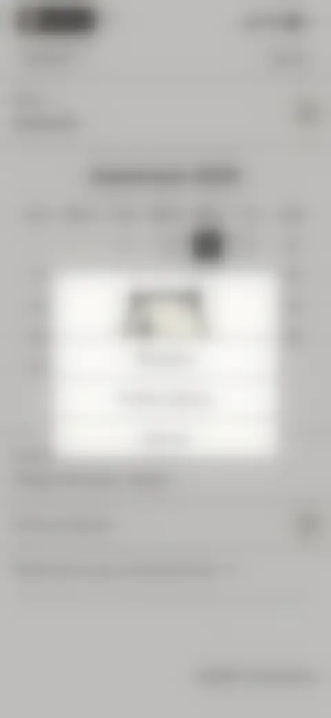 Locked screen preview