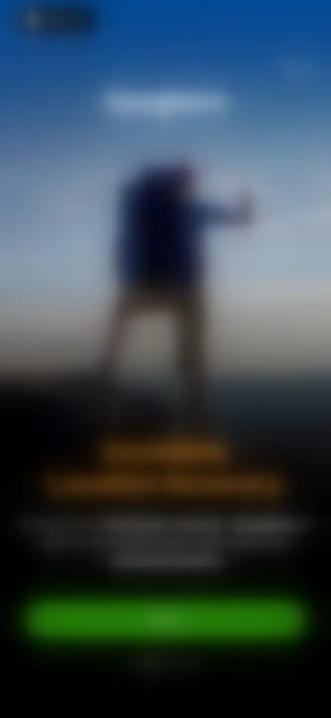 Locked screen preview