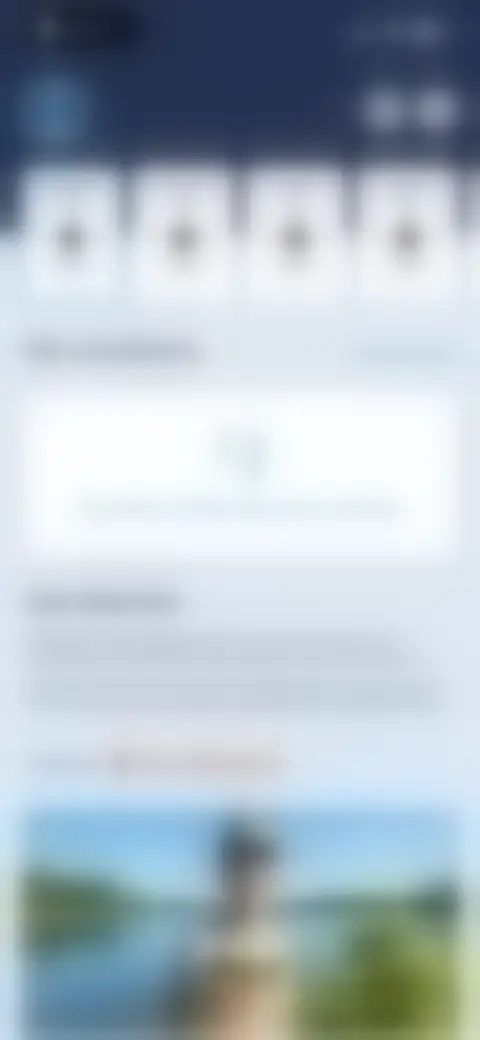 Locked screen preview
