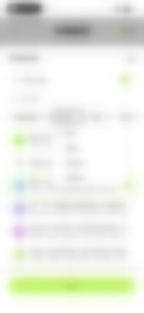 Locked screen preview
