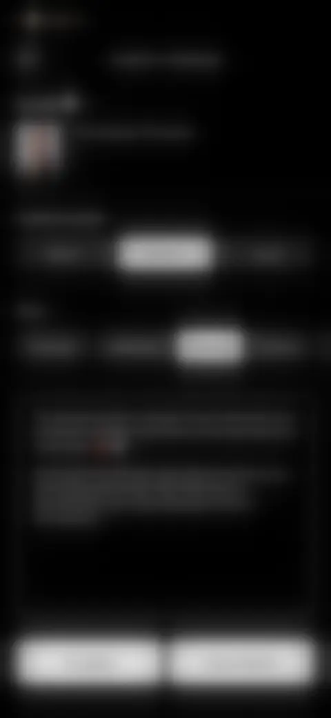 Locked screen preview