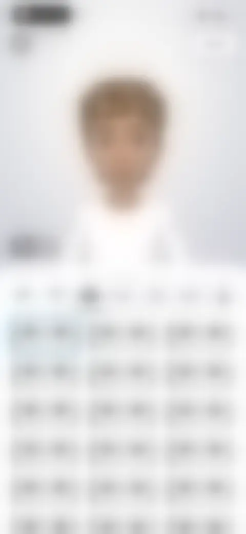 Locked screen preview
