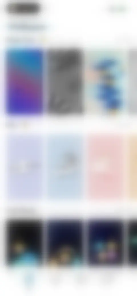 Locked screen preview