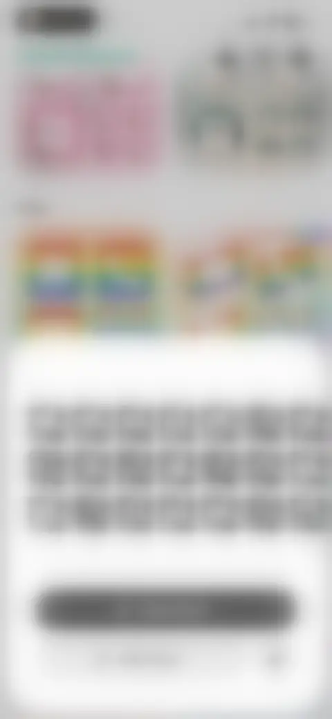 Locked screen preview