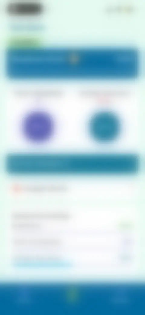 Locked screen preview
