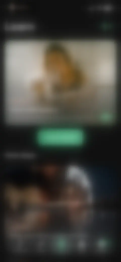 Locked screen preview
