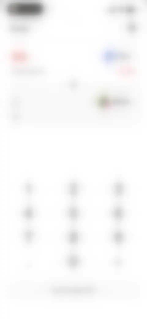 Locked screen preview