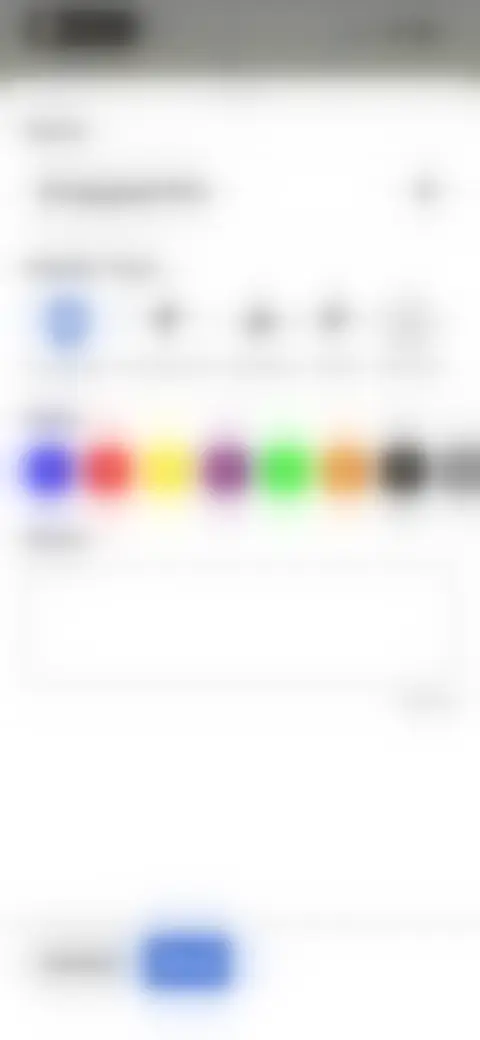Locked screen preview