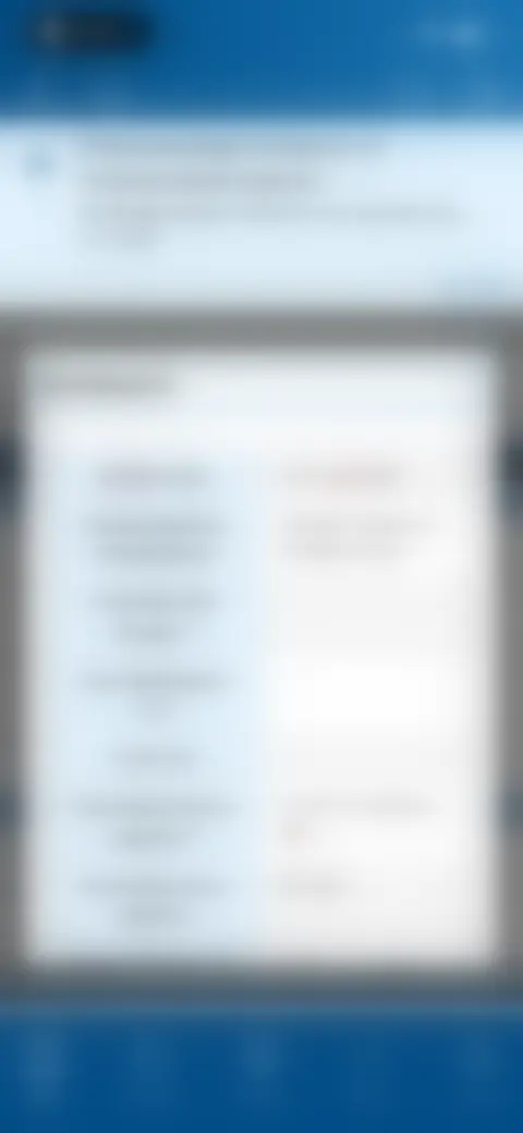 Locked screen preview