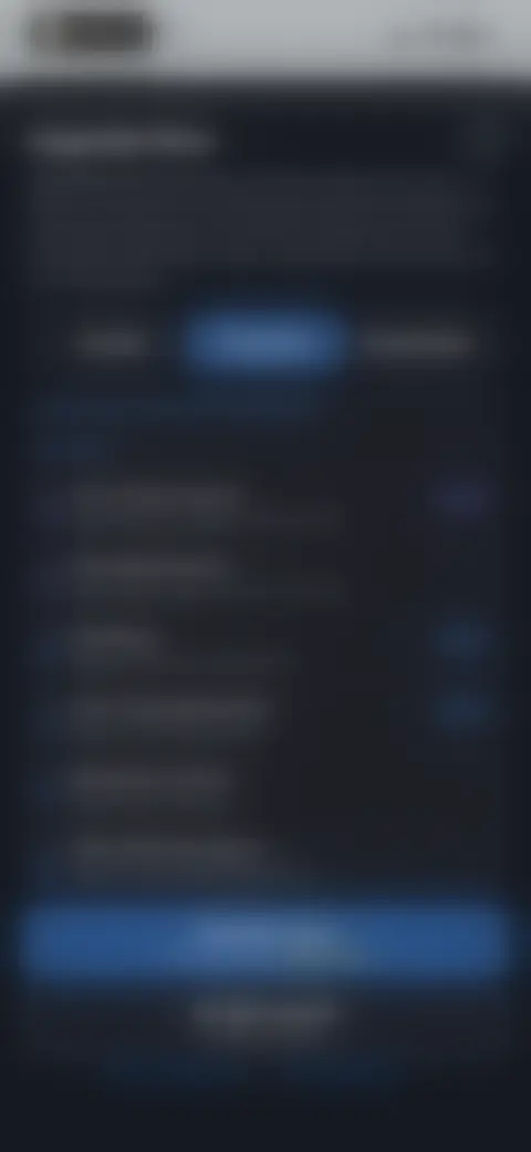 Locked screen preview