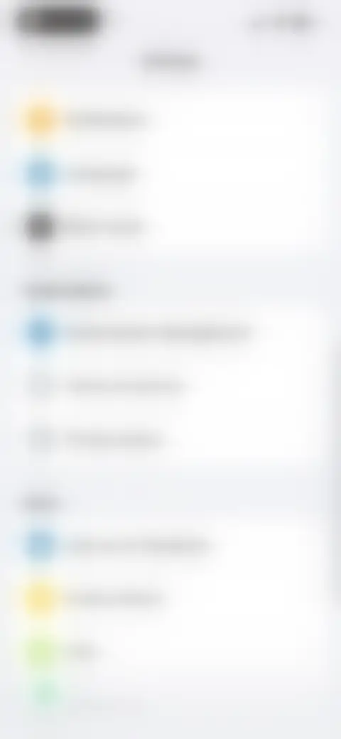 Locked screen preview