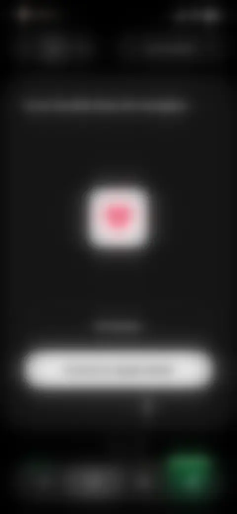 Locked screen preview