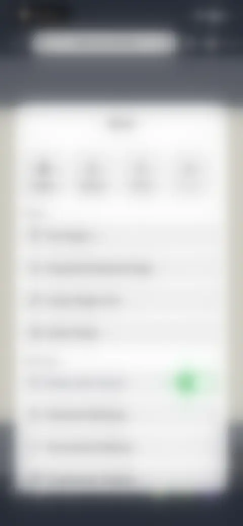 Locked screen preview