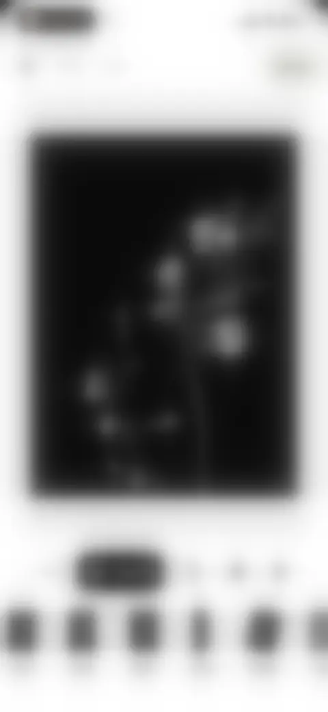 Locked screen preview
