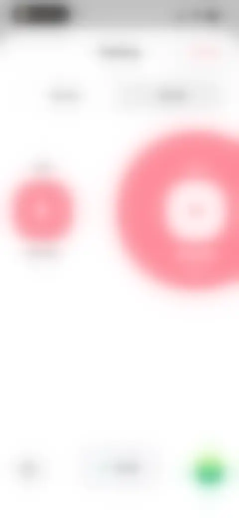 Locked screen preview