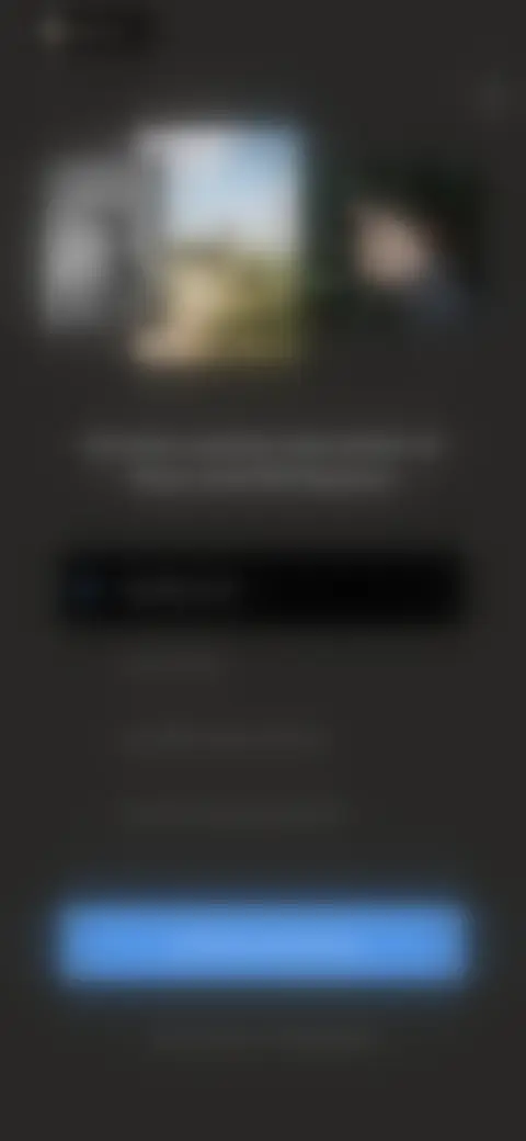 Locked screen preview