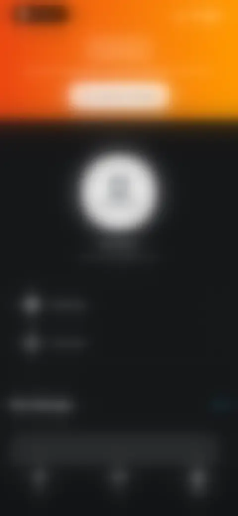 Locked screen preview