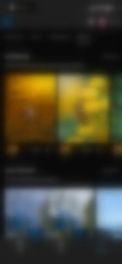Locked screen preview