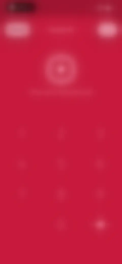 Locked screen preview