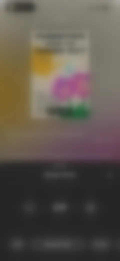 Locked screen preview