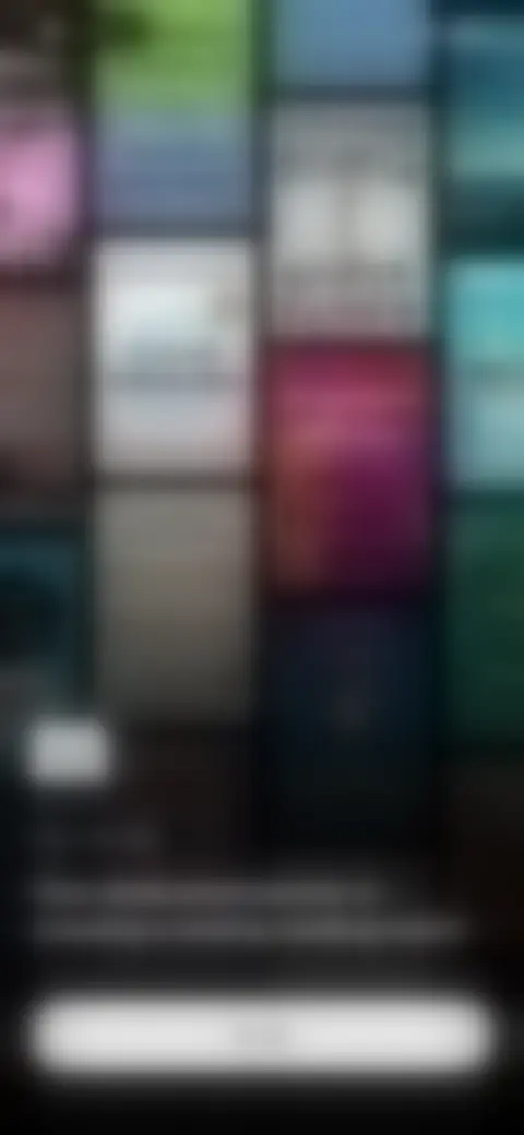 Locked screen preview