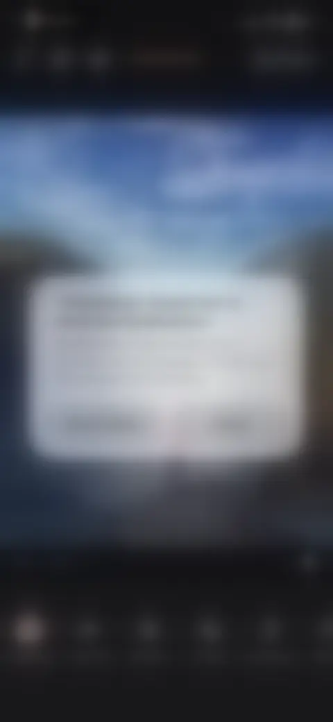 Locked screen preview