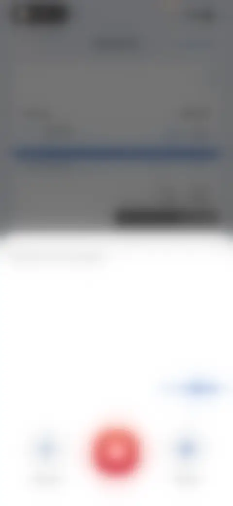 Locked screen preview