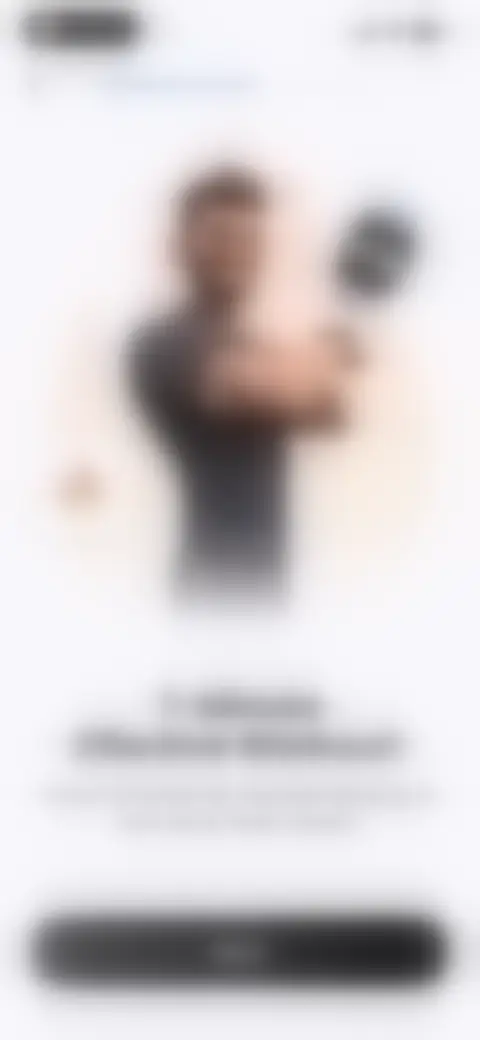 Locked screen preview