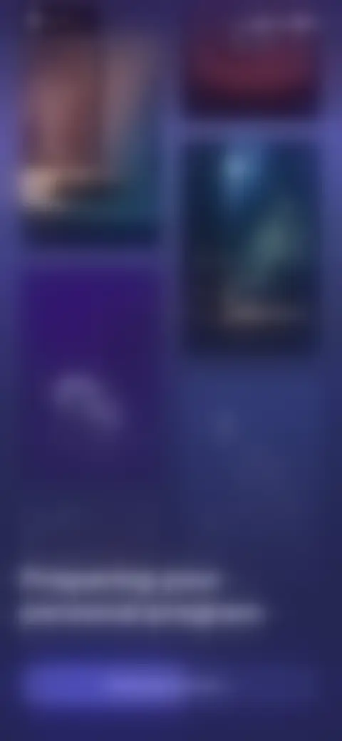 Locked screen preview