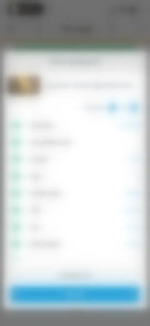 Locked screen preview
