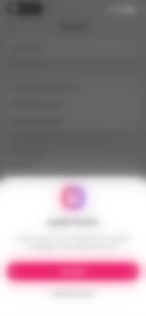 Locked screen preview